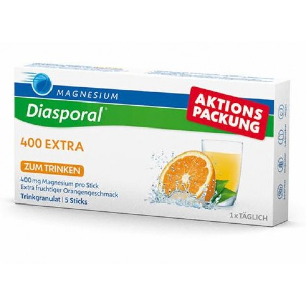 Diasporal Magnesium 400 mg Trinkgranulat