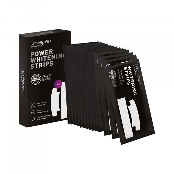 SMILEPEN Power Whitening Strips (14x2)