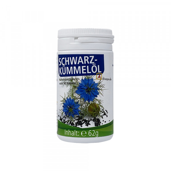 DISAPO Schwarzkümmelöl 500mg Kapseln