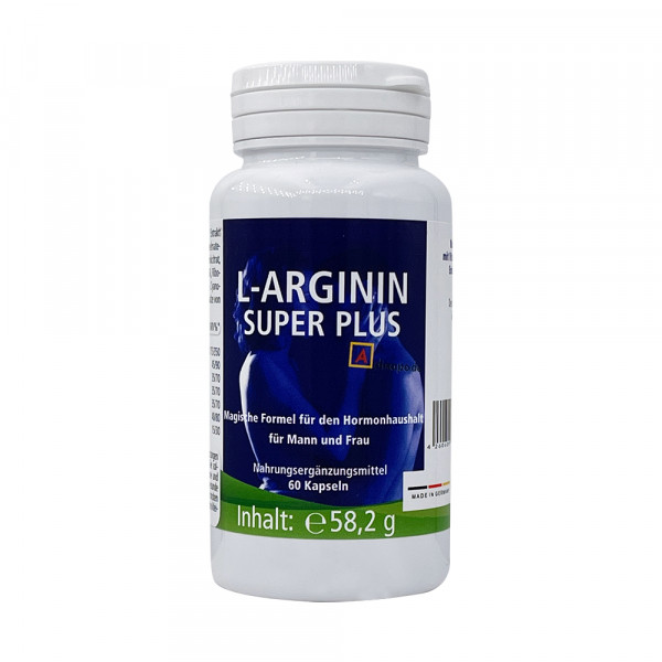 DISAPO Emcie Emblica + Sport Kapseln / L-Arginin Super Plus