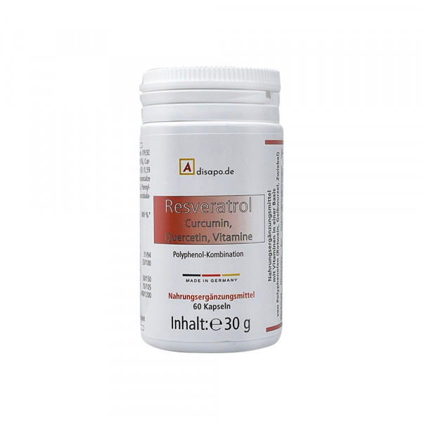DISAPO Resveratrol Kapseln