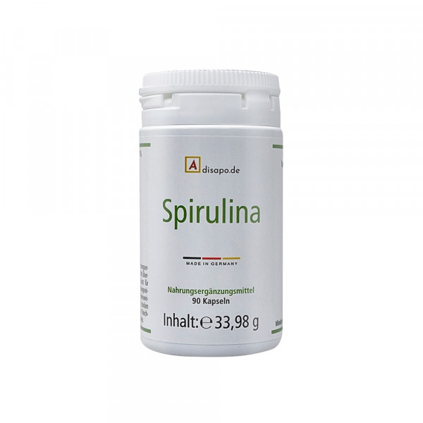 DISAPO Spirulina 300mg Kapseln