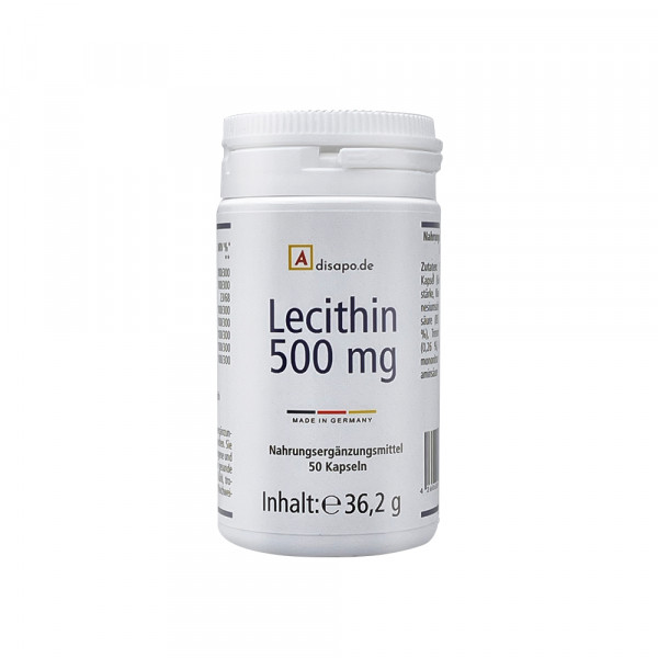 DISAPO Lecithin 500mg Kapseln