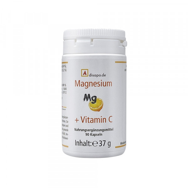 DISAPO Magnesium + Vit. C Kapseln