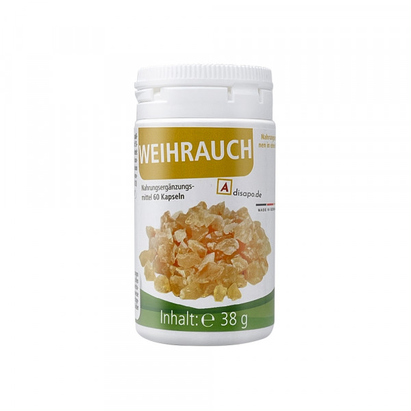 DISAPO Weihrauch + Vitamine Kapseln