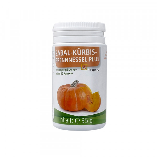 DISAPO Sabal Kürbis Brennnessel Kapseln