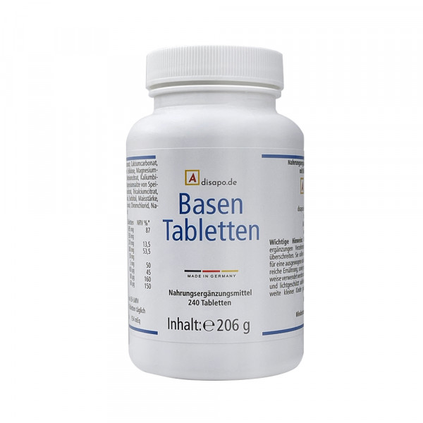 DISAPO Basen Tabletten