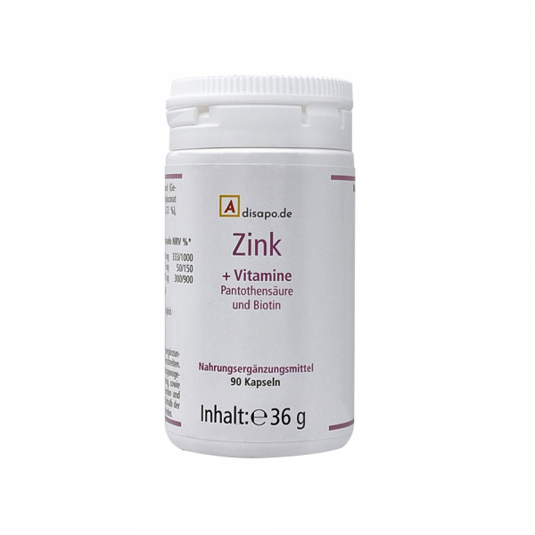 DISAPO Zink+Vit. B5+Biotin Kapseln