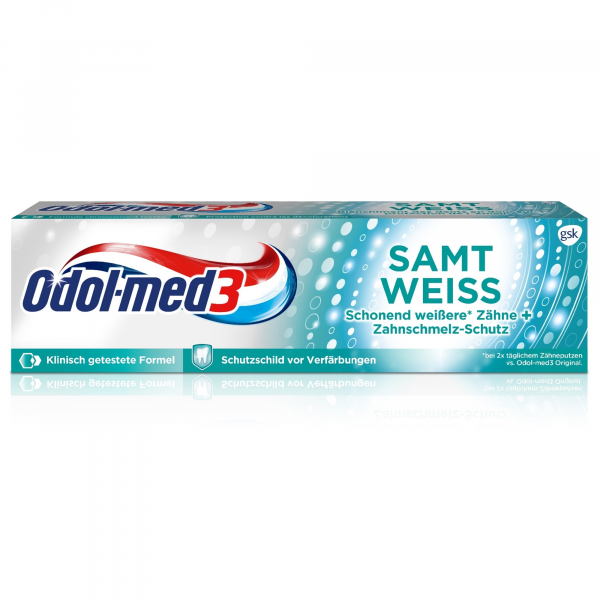 Odol-med3 Samtweiss Zahnpasta