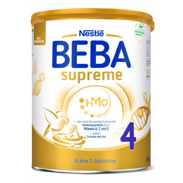 NESTLE BEBA SUPREME 4  Pulver