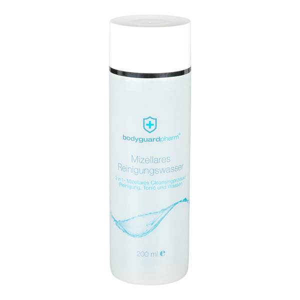 BODYGUARDPHARM BA Mizellares Reinigungswasser 200 ml