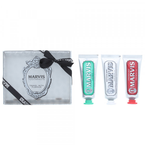 MARVIS 3 Flavours Box - Classic, Whitening,Cinnamon 3x25ml