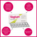 VAGISAN Milchsäure Vaginalzäpfchen