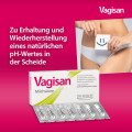 VAGISAN Milchsäure Vaginalzäpfchen