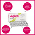 VAGISAN Milchsäure Vaginalzäpfchen