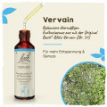 Original Bachblüten Vervain 20ml