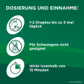 BUSCOPAN Dragees mit Butylscopolamin bei leichten bis mäßig starken Bauchschmerzen und Bauchkrämpfen