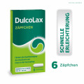 Dulcolax Zäpfchen Wirkstoff Bisacodyl bei Verstopfung