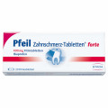 PFEIL Zahnschmerz-Tabletten forte Filmtabletten