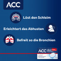 ACC akut 600 Brausetabletten zum Lösen von Schleim in den Atemwegen