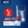 ACC akut 600 Brausetabletten zum Lösen von Schleim in den Atemwegen