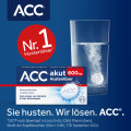 ACC akut 600 Brausetabletten zum Lösen von Schleim in den Atemwegen
