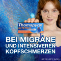 THOMAPYRIN INTENSIV Tabletten bei Migräne &amp; Kopfschmerzen mit ASS, Paracetamol und Coffein