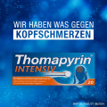 THOMAPYRIN INTENSIV Tabletten bei Migräne &amp; Kopfschmerzen mit ASS, Paracetamol und Coffein
