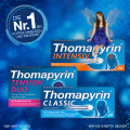 THOMAPYRIN INTENSIV Tabletten bei Migräne &amp; Kopfschmerzen mit ASS, Paracetamol und Coffein
