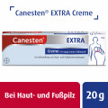 CANESTEN Extra Creme 10 mg/g zur Behandlung von Hautpilz und Fußpilz