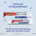 CANESTEN Extra Creme 10 mg/g zur Behandlung von Hautpilz und Fußpilz
