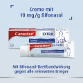 CANESTEN Extra Creme 10 mg/g zur Behandlung von Hautpilz und Fußpilz