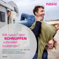 NASIC Nasenspray abschwellendes Schnupfenspray mit Xylometazolin &amp; Dexpanthenol