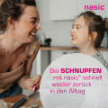 NASIC Nasenspray abschwellendes Schnupfenspray mit Xylometazolin &amp; Dexpanthenol