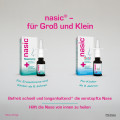 NASIC Nasenspray abschwellendes Schnupfenspray mit Xylometazolin &amp; Dexpanthenol