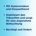 BEPANTHEN Augentropfen hilft bei trockenen, geröteten, juckenden oder brennenden Augen