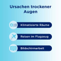 BEPANTHEN Augentropfen hilft bei trockenen, geröteten, juckenden oder brennenden Augen