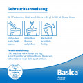 BASICA Sport Mineralgetränk Pulver