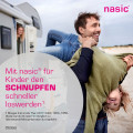 NASIC für Kinder Nasenspray abschwellendes Schnupfenspray mit Xylometazolin &amp; Dexpanthenol