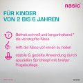 NASIC für Kinder Nasenspray abschwellendes Schnupfenspray mit Xylometazolin &amp; Dexpanthenol