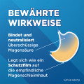 MAALOXAN 25 mVal Kautablette, Kautablette, mit Algeldrat und Magnesiumhydroxid, bei Sodbrennen und säurebedingten Magenbeschwerden