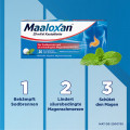 MAALOXAN 25 mVal Kautablette, Kautablette, mit Algeldrat und Magnesiumhydroxid, bei Sodbrennen und säurebedingten Magenbeschwerden