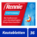 RENNIE Kautabletten schnell wirksam bei Sodbrennen, Magendrücken, Völlegefühl