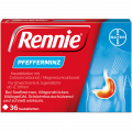 RENNIE Kautabletten schnell wirksam bei Sodbrennen, Magendrücken, Völlegefühl