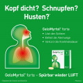 GeloMyrtol forte bei Sinusitis und Bronchitis mit Husten &amp; Schnupfen
