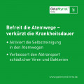 GeloMyrtol forte bei Sinusitis und Bronchitis mit Husten &amp; Schnupfen