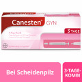 CANESTEN GYN 3 Tage Kombipackung Vaginaltabletten und Creme zur Behandlung von Vaginalpilz
