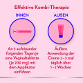 CANESTEN GYN 3 Tage Kombipackung Vaginaltabletten und Creme zur Behandlung von Vaginalpilz
