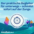 IMODIUM akut lingual Schmelztabletten bei akutem Durchfall