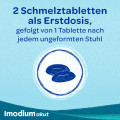 IMODIUM akut lingual Schmelztabletten bei akutem Durchfall